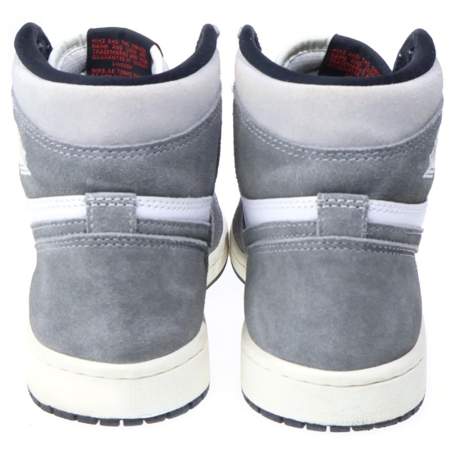 NIKE（ナイキ） AIR JORDAN 1 RETRO HIGH OG BLACK AND SMOKE GREY