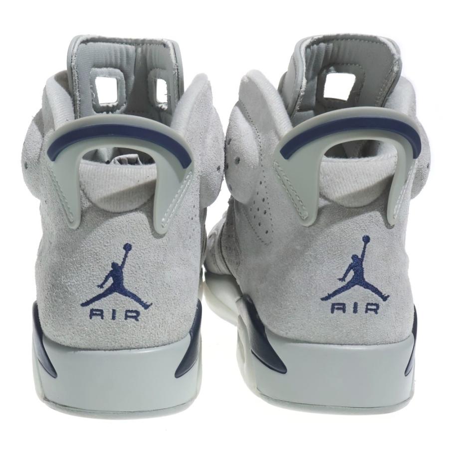 NIKE（ナイキ） AIR JORDAN 6 MAGNET AND COLLEGE NAVY CT8529-012