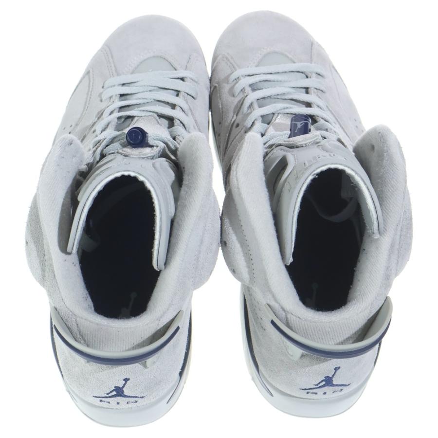 NIKE（ナイキ） AIR JORDAN 6 MAGNET AND COLLEGE NAVY CT8529-012
