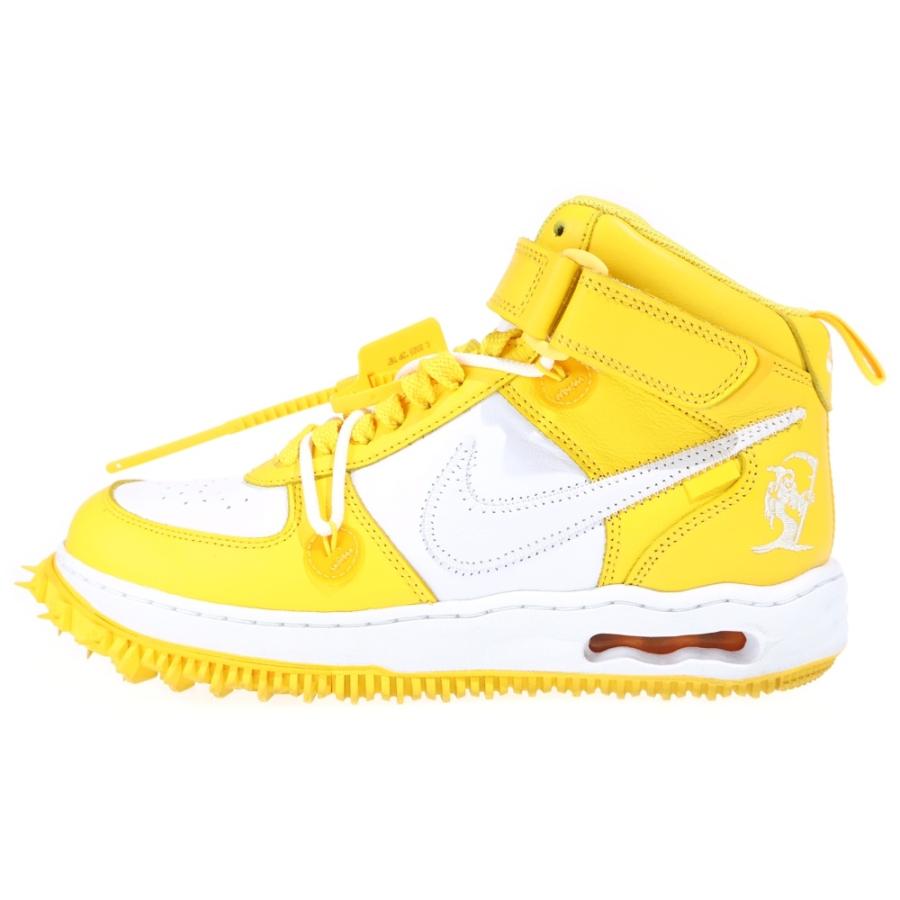 NIKE（ナイキ） ×AIR FORCE 1 MID SP LTHR DR0500-101 オフホワイト