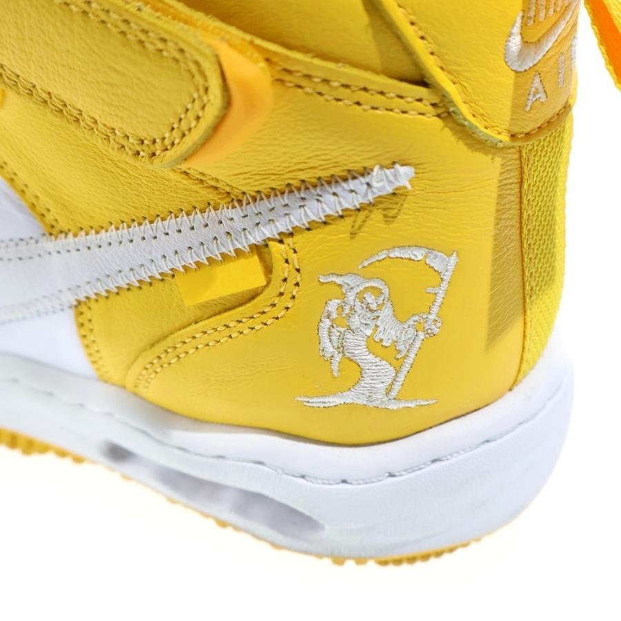 NIKE（ナイキ） ×AIR FORCE 1 MID SP LTHR DR0500-101 オフホワイト