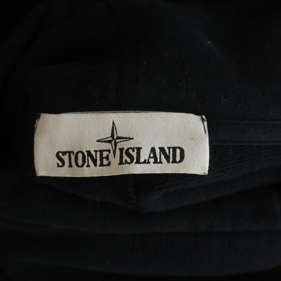 STONE ISLAND ストーンアイランド MULTI POCKET MOCK NECK SWEAT 751560519 マルチポケット モックネックスウェットトレーナー ブラック