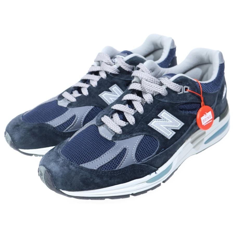 New Balance（ニューバランス） 991V2 U991NV2 スエード ローカット 
