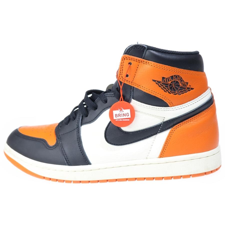 NIKE（ナイキ） AIR JORDAN 1 RETRO HIGH OG SHATTERED BACKBOARD 