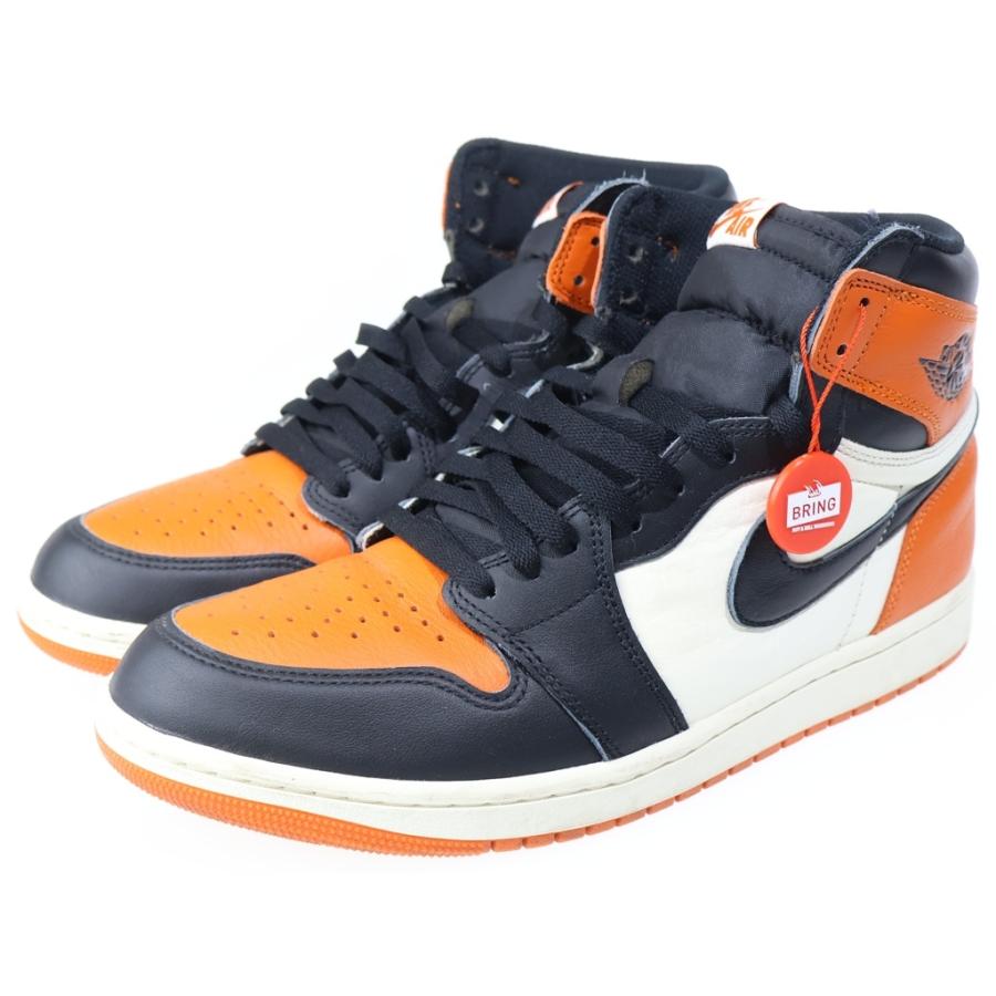 NIKE（ナイキ） AIR JORDAN 1 RETRO HIGH OG SHATTERED BACKBOARD