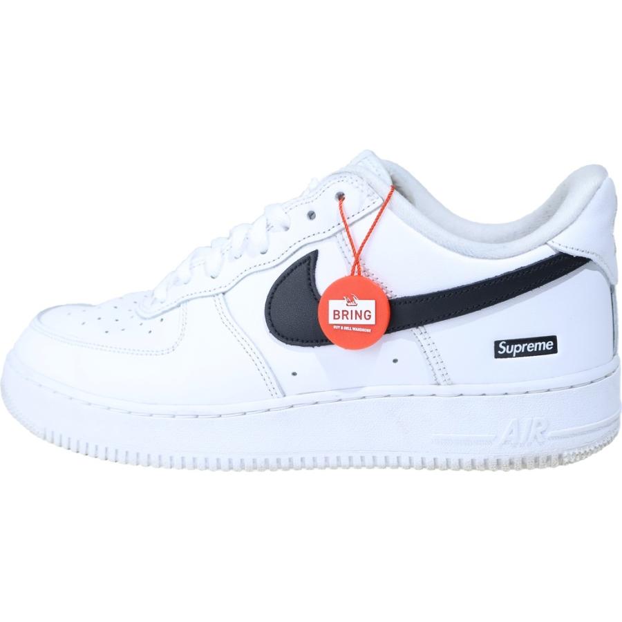 NIKE（ナイキ） ×SUPREME AIR FORCE 1 LOW CU9225-102 エアフォース1