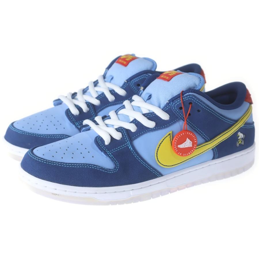 Nike SB ナイキエスビー ×Why So Sad? DUNK LOW COASTAL BLUE DX5549 