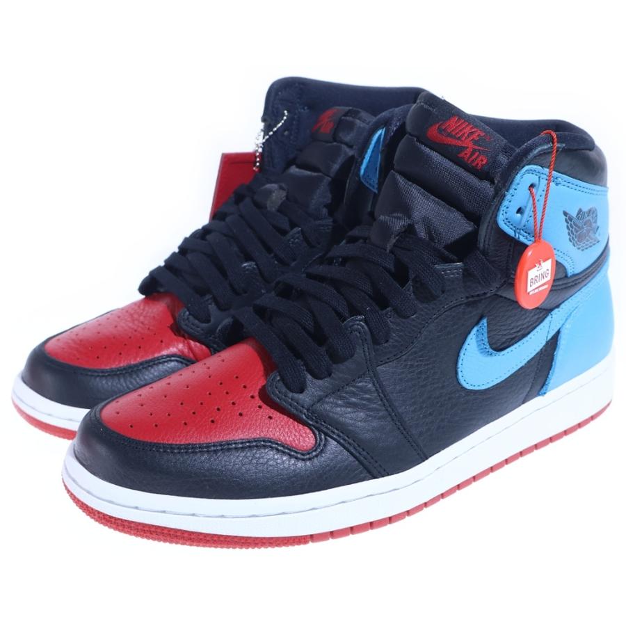 NIKE（ナイキ） WMNS AIR JORDAN 1 HIGH OG UNC TO CHICAGO CD0461-046 