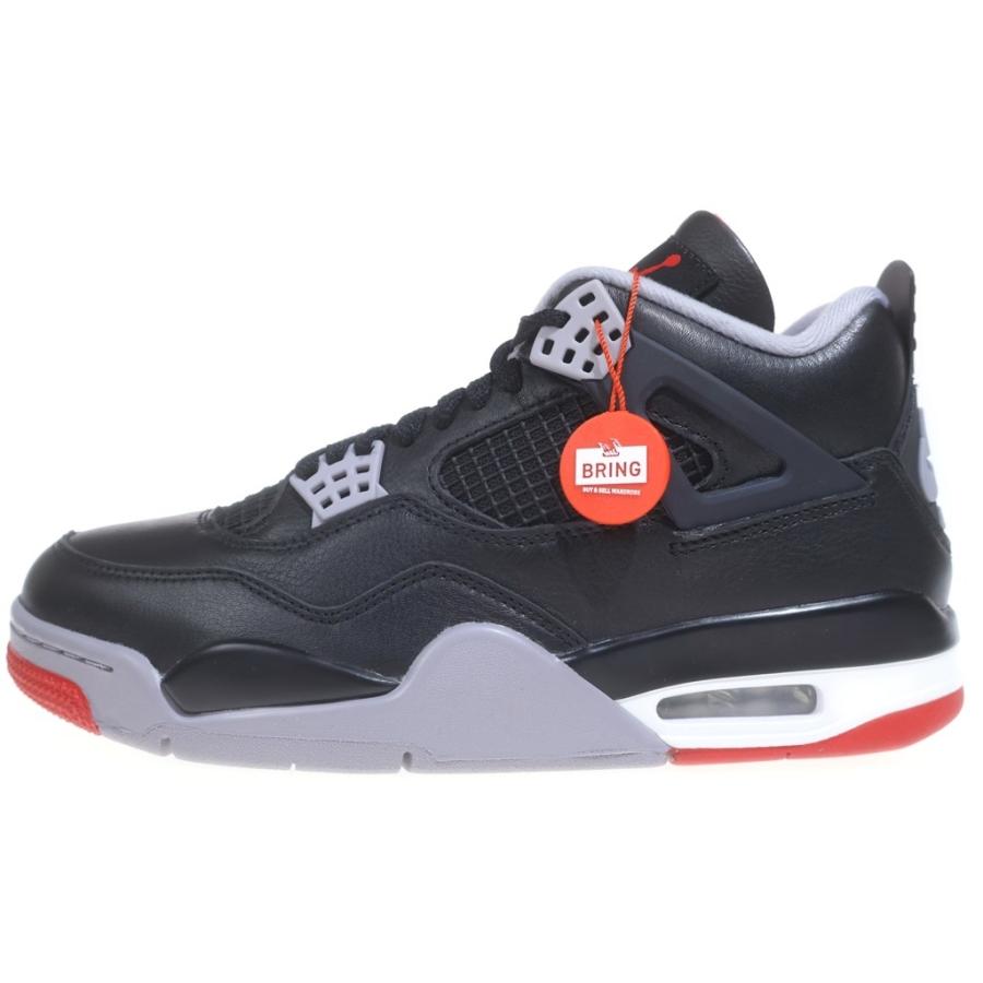 NIKE（ナイキ） AIR JORDAN 4 RETRO BRED REIMAGINED エアジョーダン 