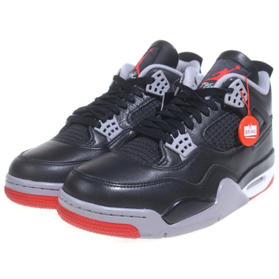 NIKE（ナイキ） AIR JORDAN 4 RETRO BRED REIMAGINED エアジョーダン 