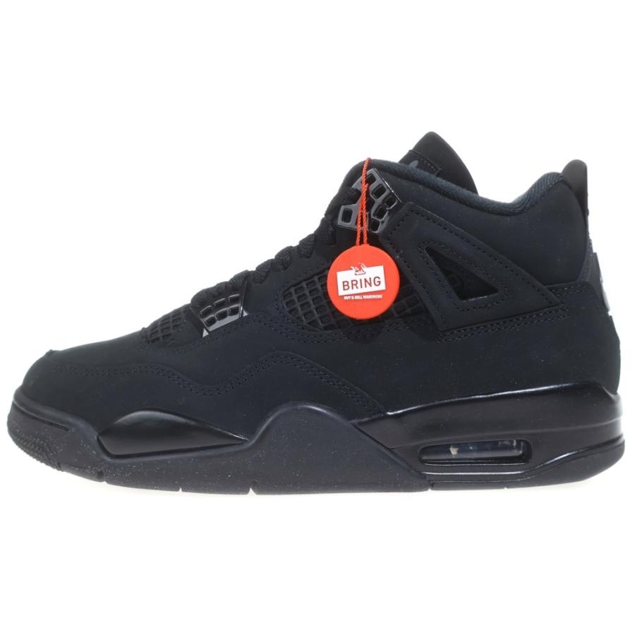 NIKE（ナイキ） AIR JORDAN 4 BLACK CAT FV5029‐010 エアジョーダン4