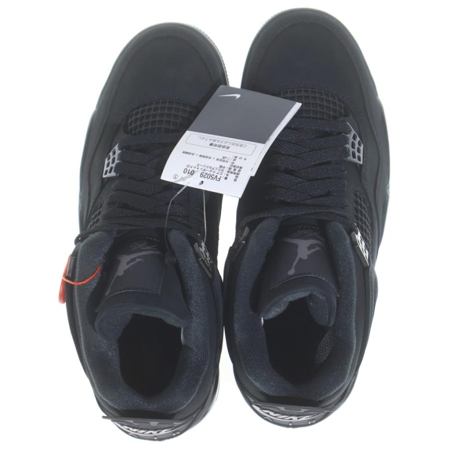 NIKE（ナイキ） AIR JORDAN 4 BLACK CAT FV5029‐010 エアジョーダン4