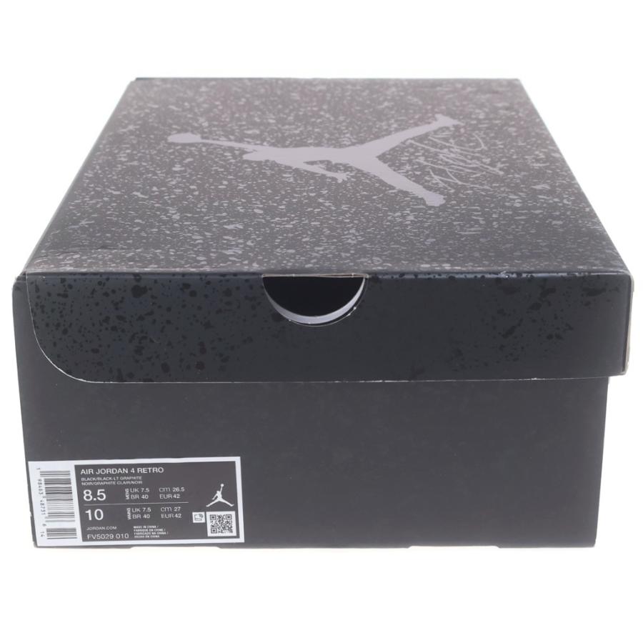 【新品未使用箱あり】NIKE AIR JORDAN Ⅳ G black cat NIKE（ナイキ） AIR JORDAN 4 BLACK CAT FV5029‐010 エアジョーダン4