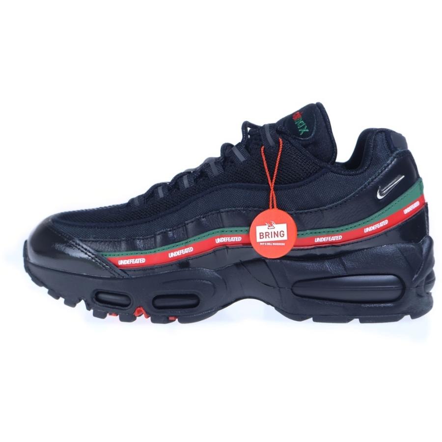 NIKE（ナイキ） ×UNDEFEATED AIR MAX 95 IB4453-001 アンディフィー 