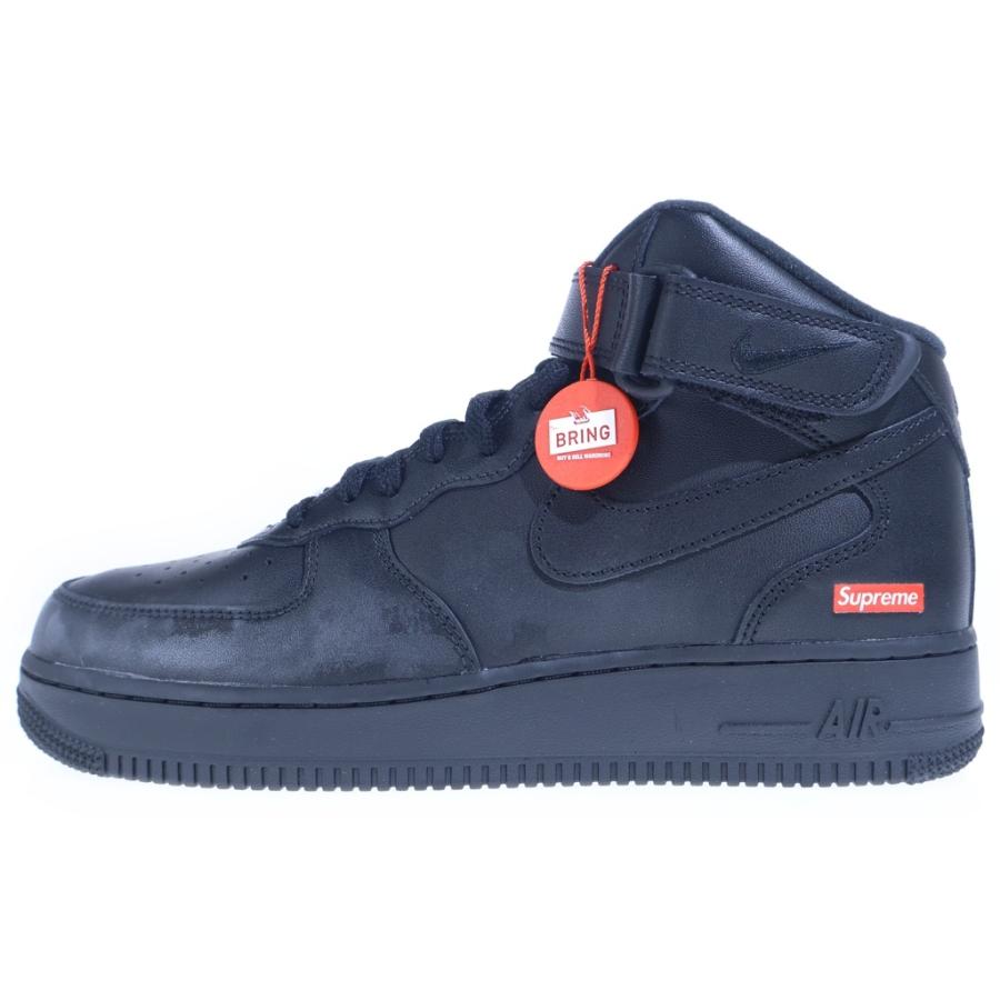 NIKE（ナイキ） ×SUPREME AIR FORCE 1 MID BLACK FZ8784-001