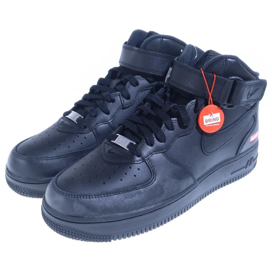 NIKE（ナイキ） ×SUPREME AIR FORCE 1 MID BLACK FZ8784-001