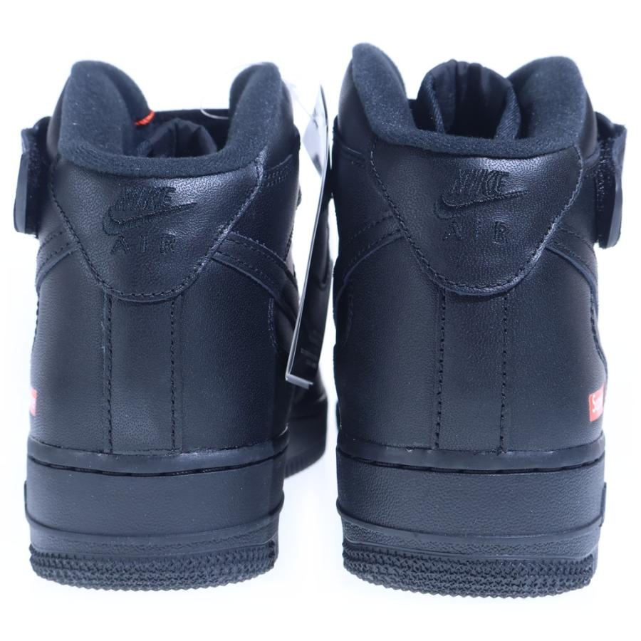 NIKE（ナイキ） ×SUPREME AIR FORCE 1 MID BLACK FZ8784-001