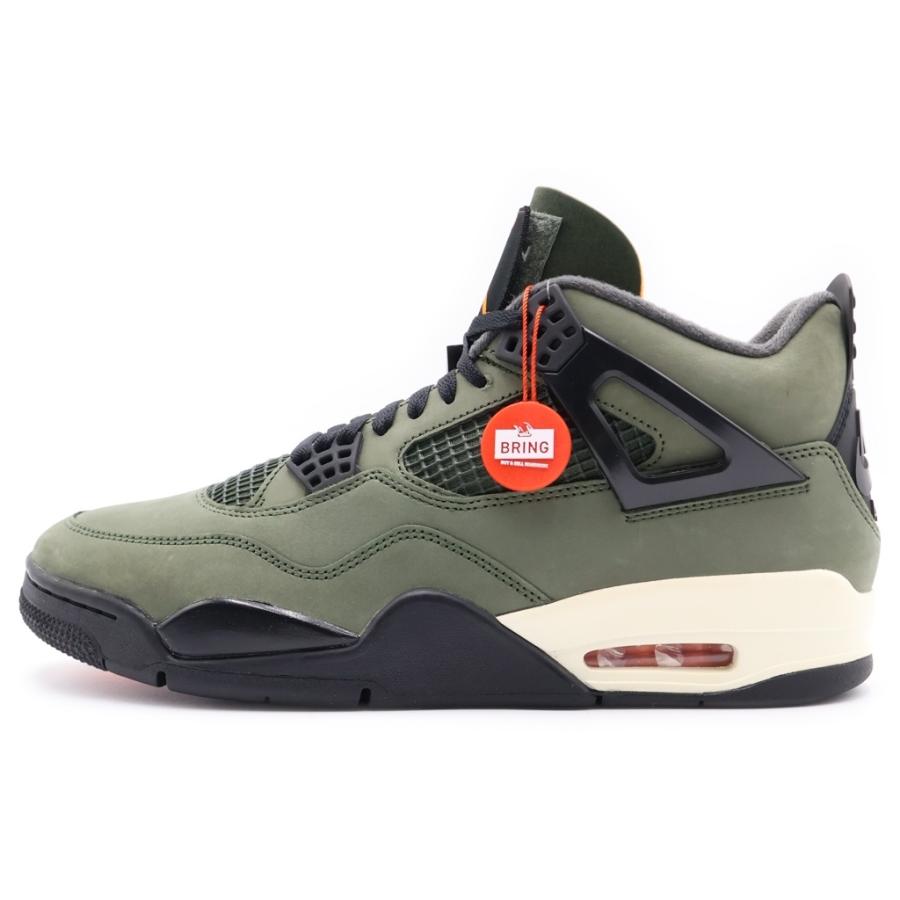 NIKE（ナイキ） ×UNDEFEATED AIR JORDAN 4 RETRO アンディフィーテッド