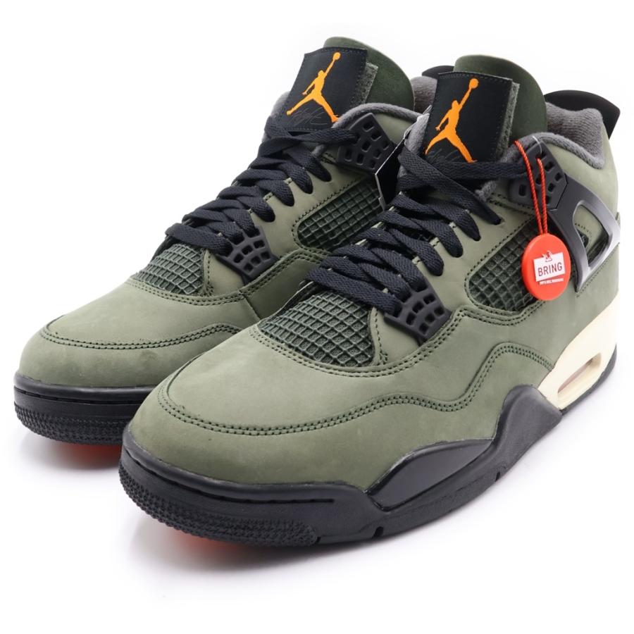 NIKE（ナイキ） ×UNDEFEATED AIR JORDAN 4 RETRO アンディフィーテッド