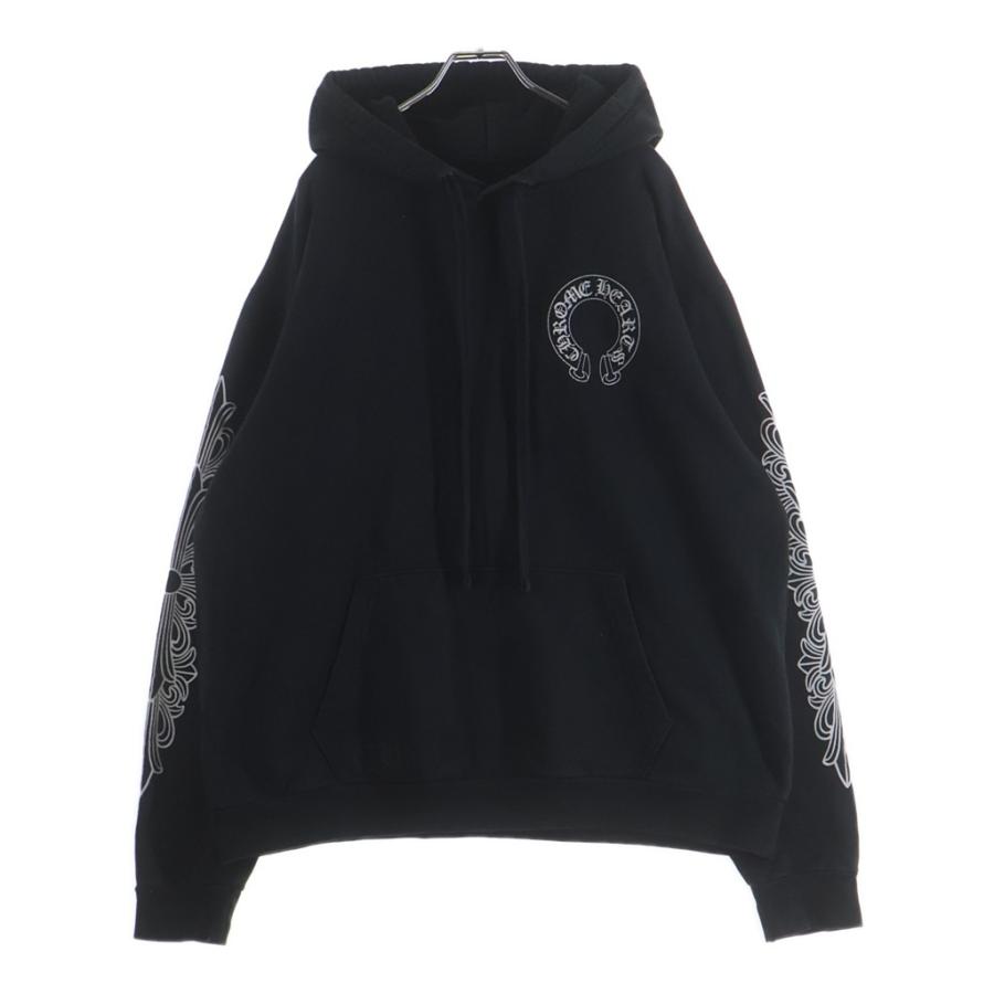 CHROME HEARTS（クロムハーツ） SWTSHRT PLVR 袖フローラルバック