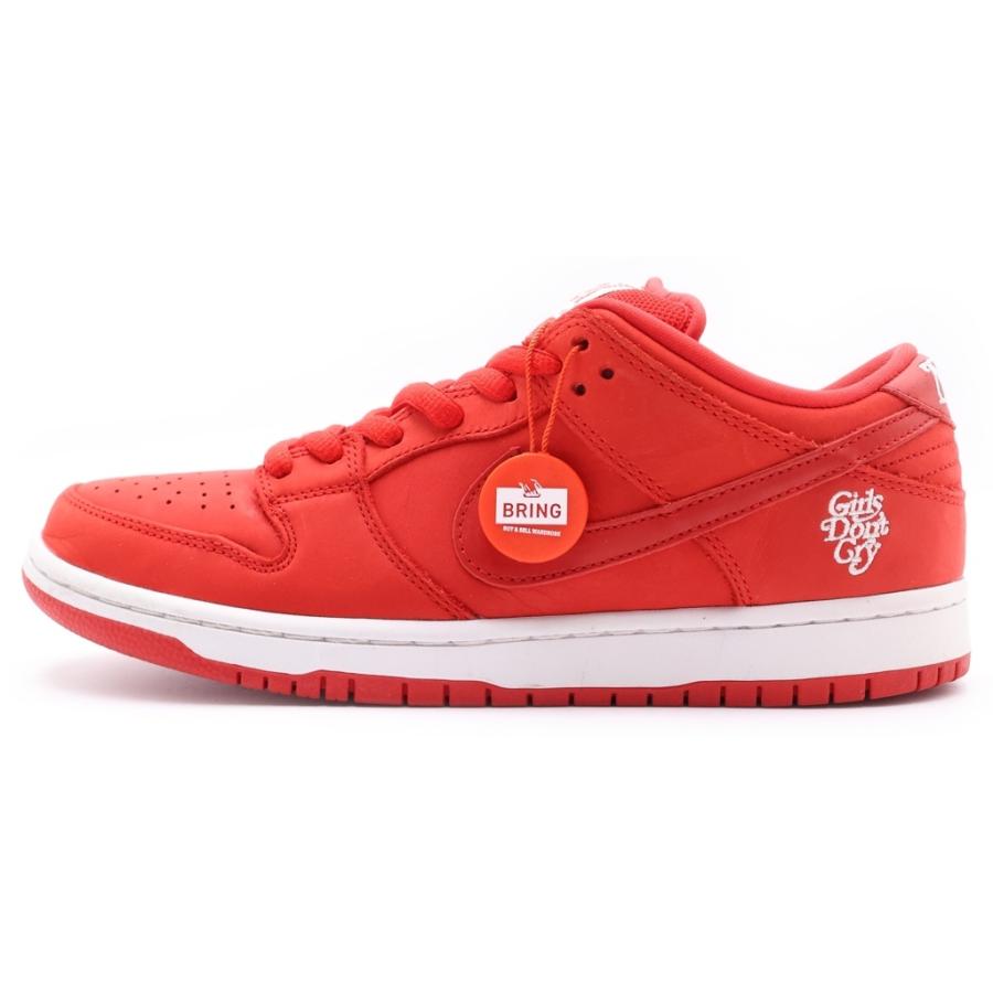 Nike SB ナイキエスビー ×Girls Don't Cry DUNK LOW PRO QS BQ6832-600