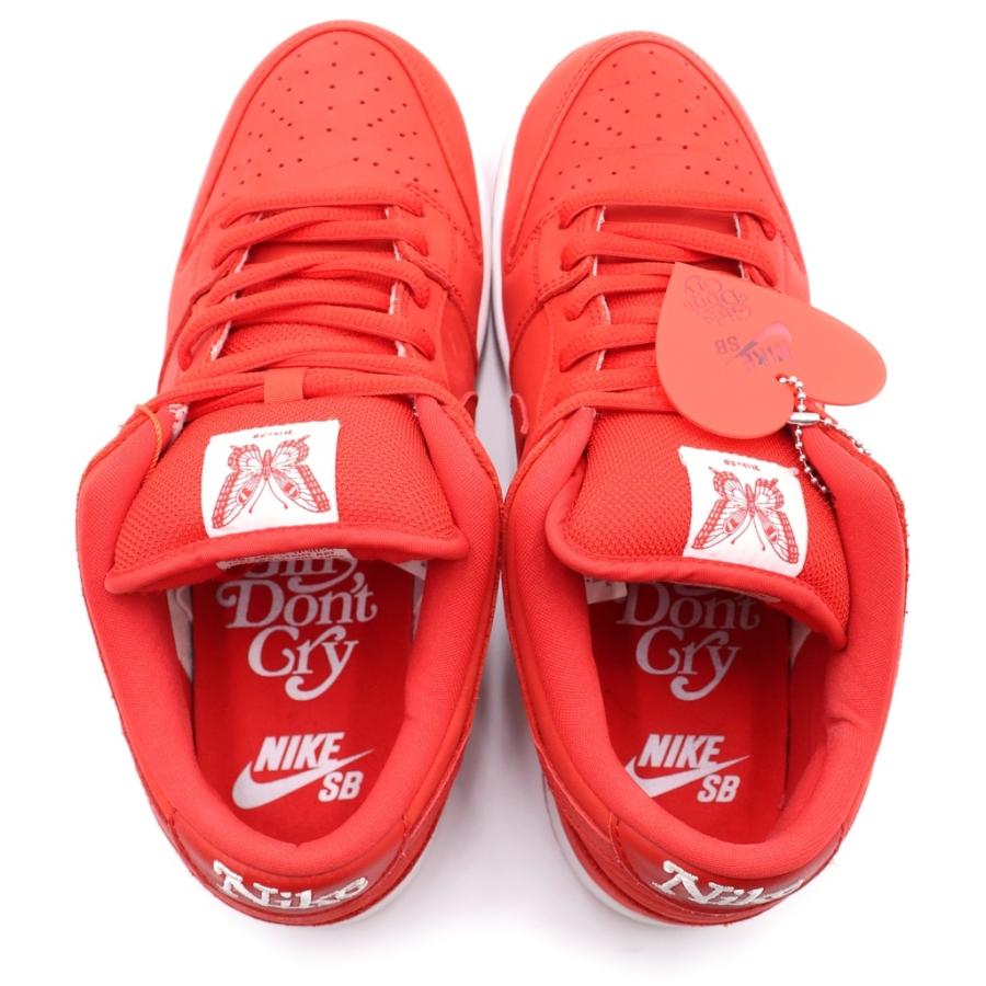 Nike SB ナイキエスビー ×Girls Don't Cry DUNK LOW PRO QS BQ6832-600