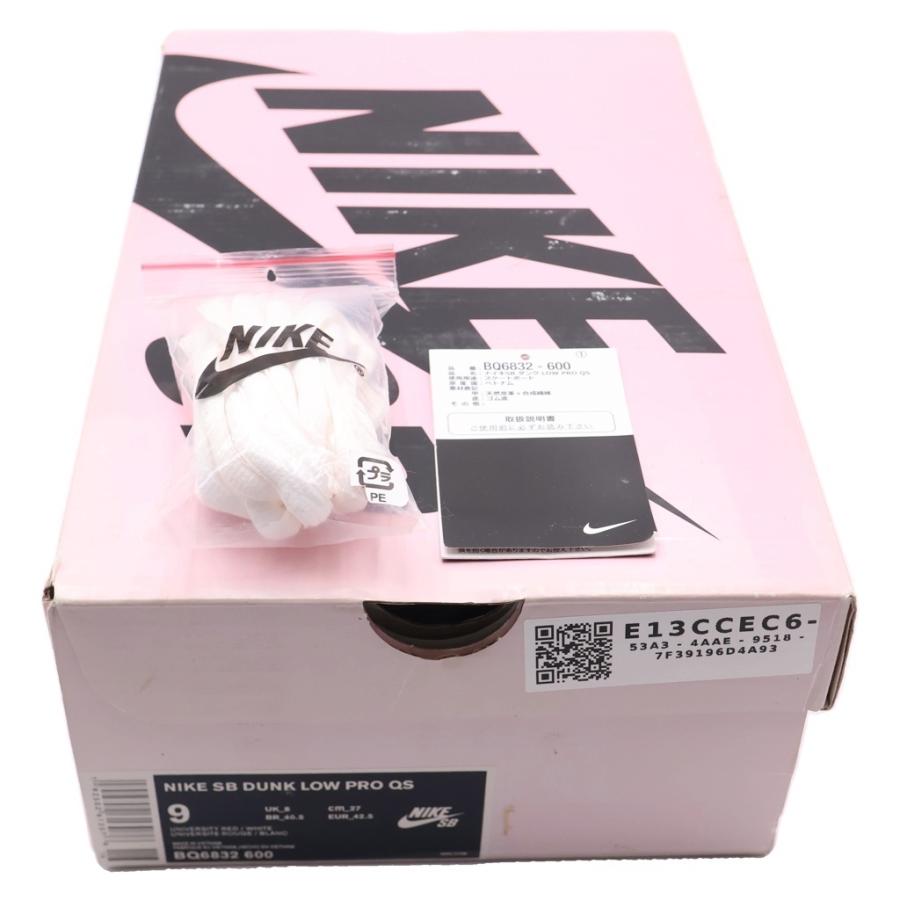 Nike SB ナイキエスビー ×Girls Don't Cry DUNK LOW PRO QS BQ6832-600