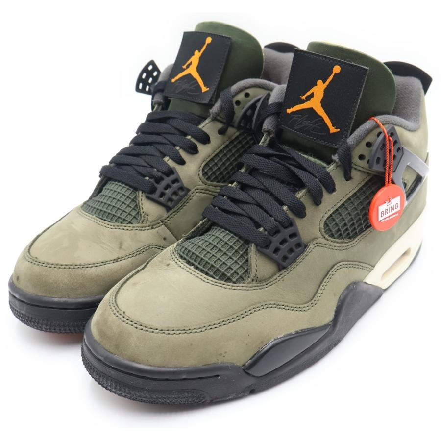 NIKE（ナイキ） ×UNDEFEATED AIR JORDAN 4 RETRO IB1519-200 アンディ 