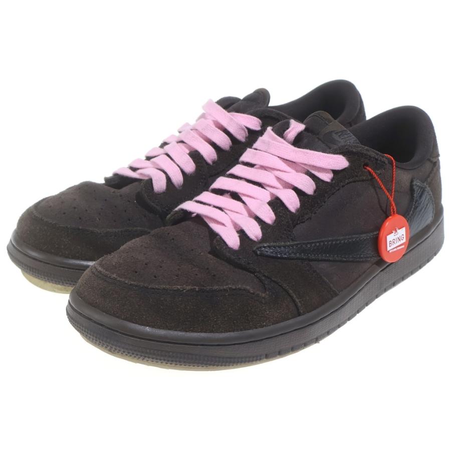 NIKE（ナイキ） ×トラヴィススコット AIR JORDAN 1 LOW OG SP VELVET