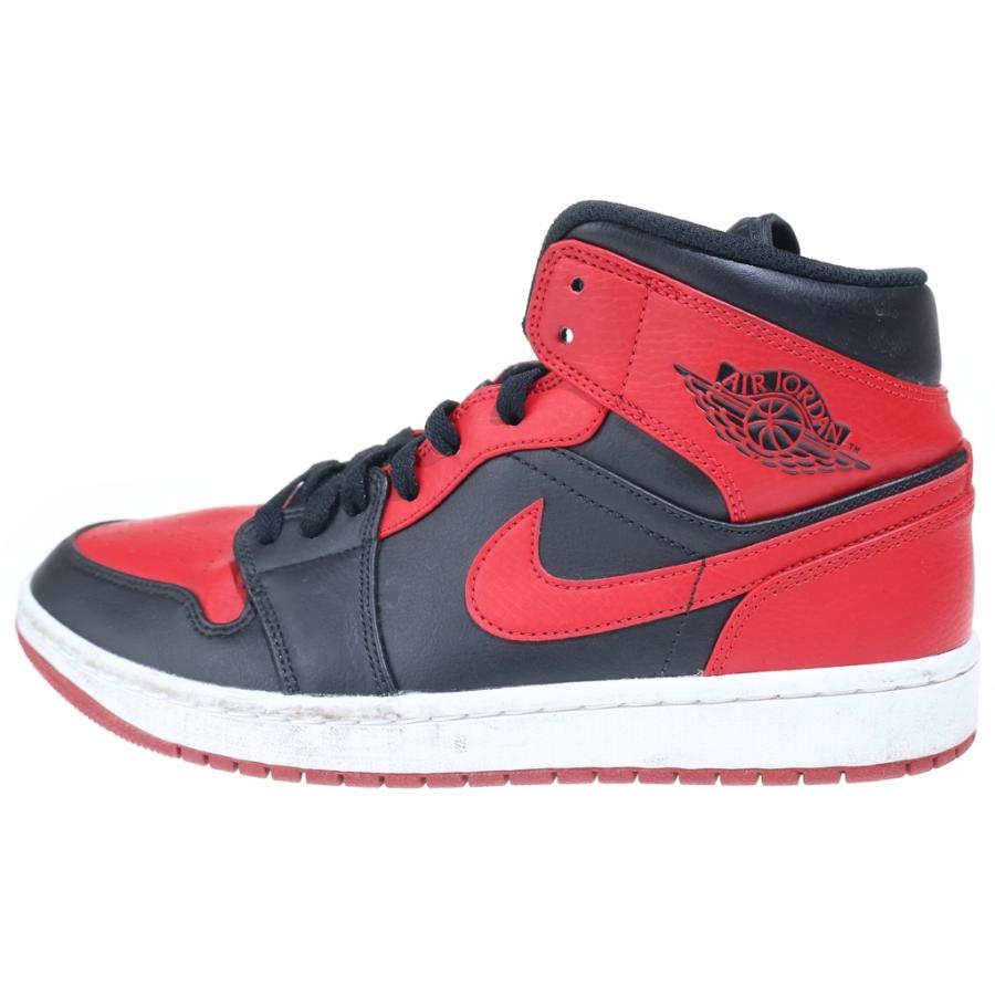 NIKE（ナイキ） AIR JORDAN 1 MID BRED 554724-074 エアージョーダン1