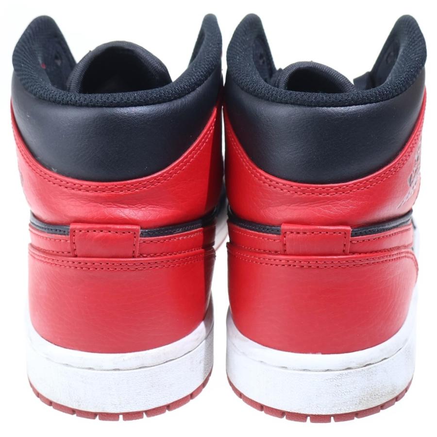NIKE（ナイキ） AIR JORDAN 1 MID BRED 554724-074 エアージョーダン1