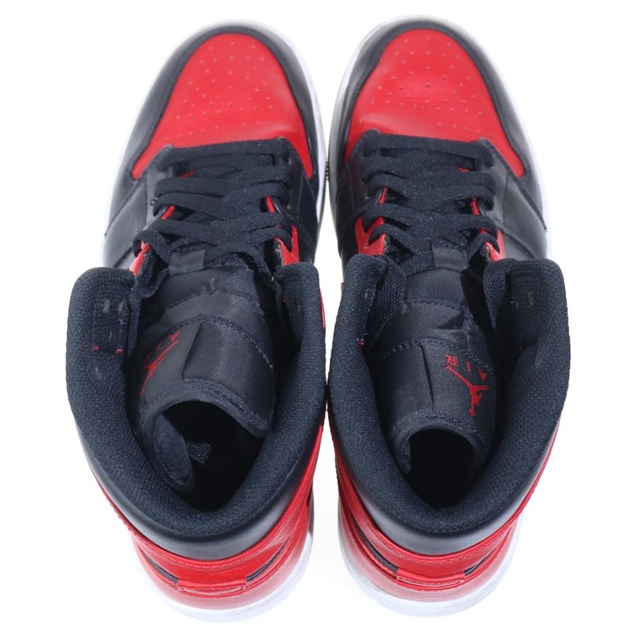 NIKE（ナイキ） AIR JORDAN 1 MID BRED 554724-074 エアージョーダン1
