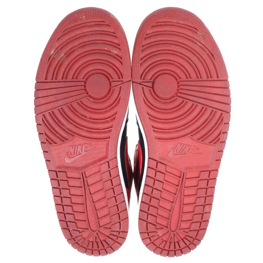 NIKE（ナイキ） AIR JORDAN 1 MID BRED 554724-074 エアージョーダン1