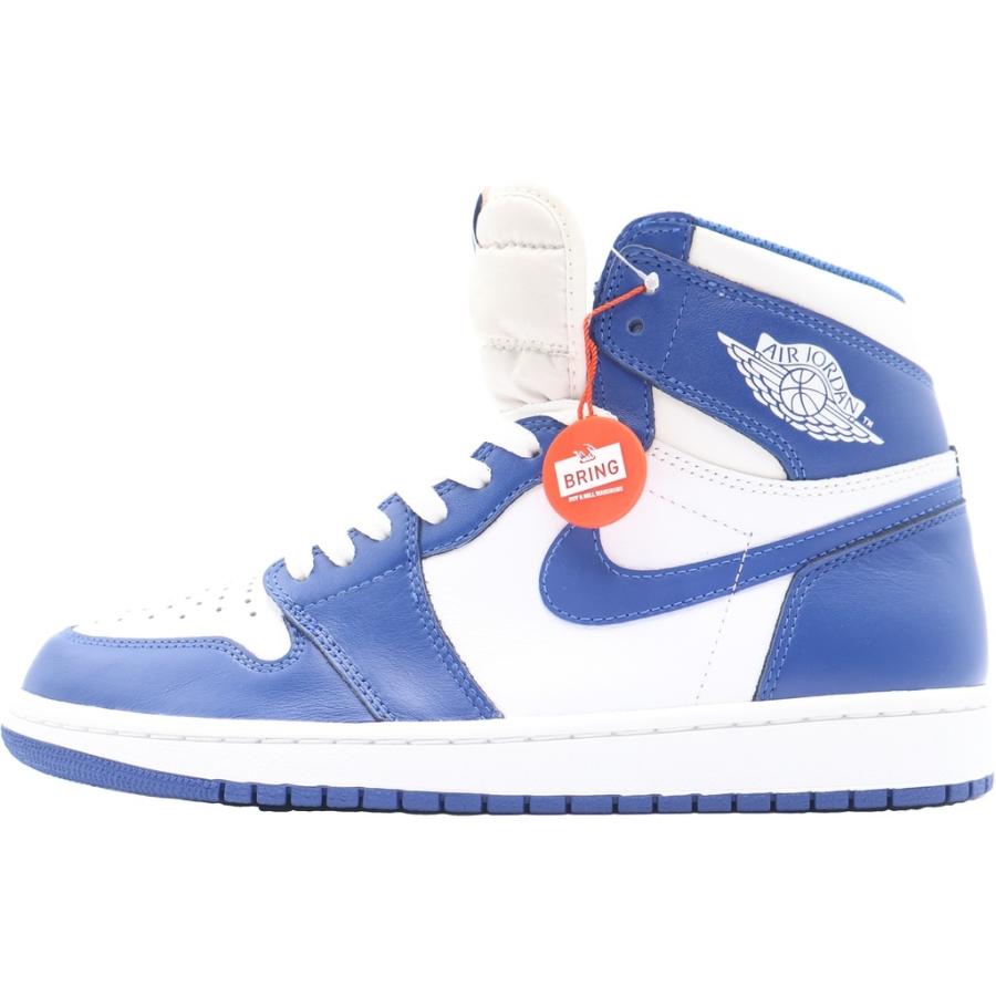 NIKE（ナイキ） AIR JORDAN 1 RETRO HIGH STORM BLUE 555088-127 エア 