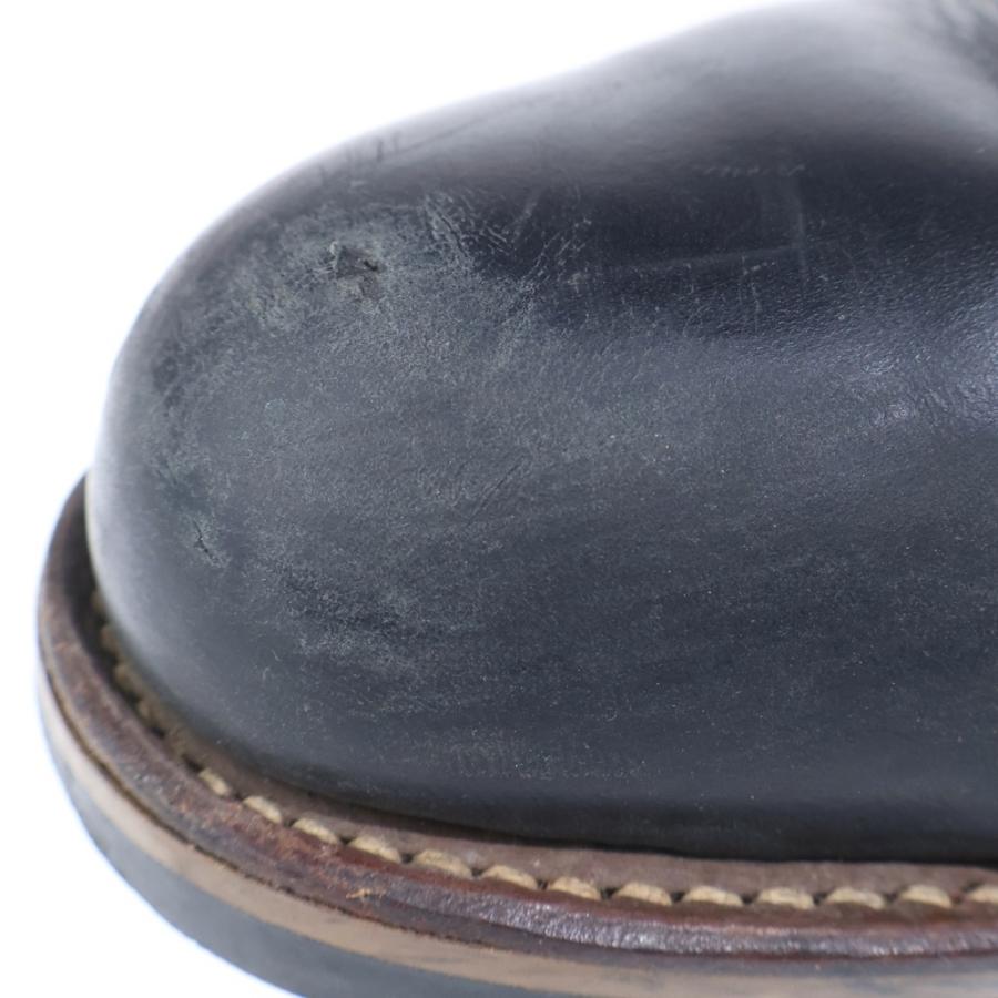 RED WING レッド ウイング レザーハイカットエンジニアブーツ ブラック
