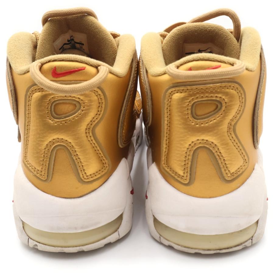 Supreme（シュプリーム） Air More Uptempo Metallic Gold 902290-700