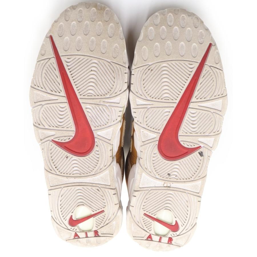 Supreme（シュプリーム） Air More Uptempo Metallic Gold 902290-700