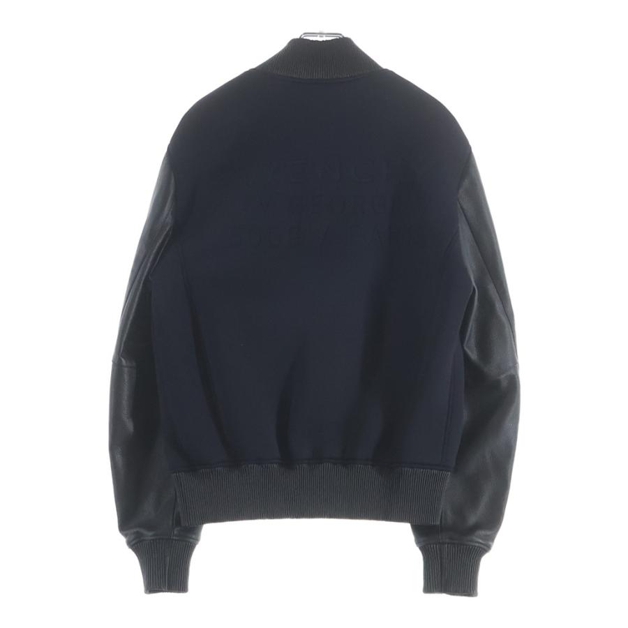 GIVENCHY（ジバンシィ） レザー切替エンボスバックロゴボンバー