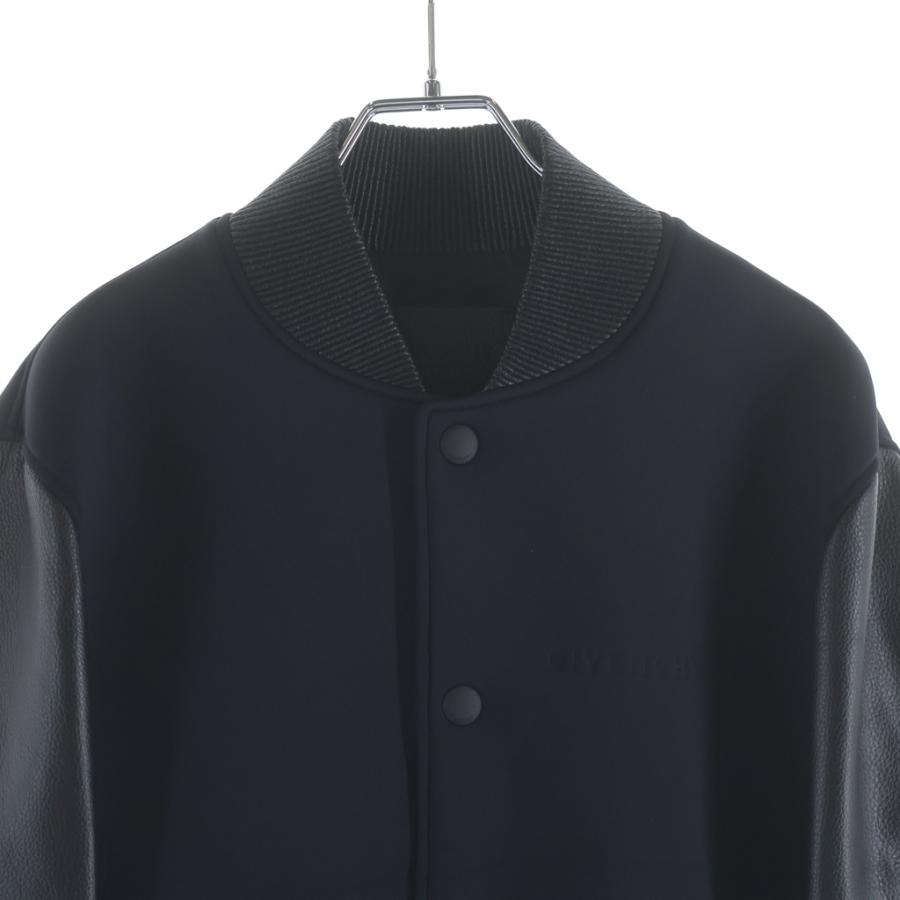GIVENCHY（ジバンシィ） レザー切替エンボスバックロゴボンバー