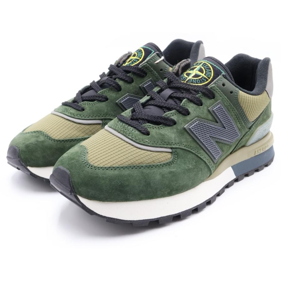New Balance Stone Iland U574 スニーカー中古品 New Balance（ニューバランス） ×Stone Island 574 Legacy U574LGIL