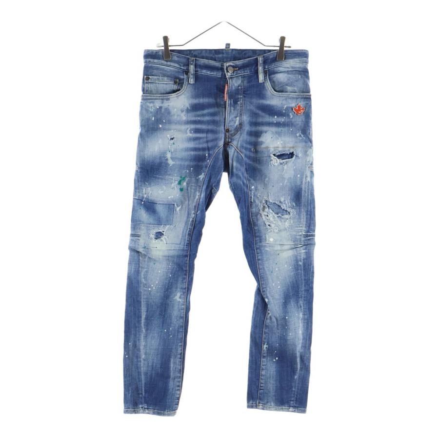 DSQUARED2（ディースクエアード） TIDY BIKER JEAN タイディ バイカー