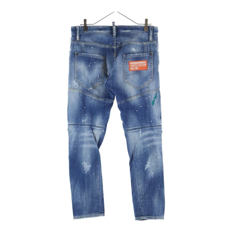 DSQUARED2 極レア 100本限定品 リミテッドエディション バイカー DSQUARED2（ディースクエアード） TIDY BIKER JEAN タイディ バイカー