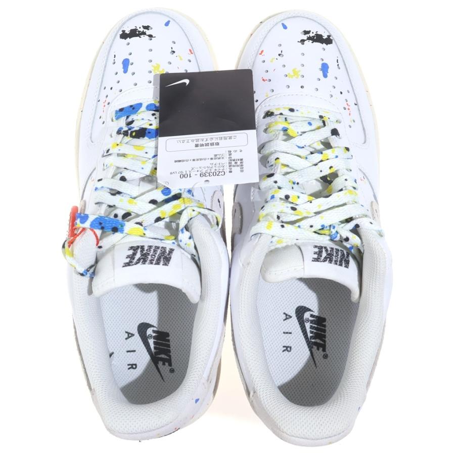 NIKE（ナイキ） AIR FORCE 1 LOW PAINT SPLATTER CZ0339-100 エア 