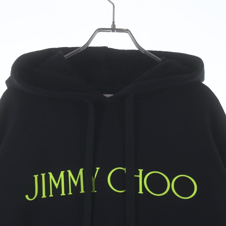 JIMMY CHOO（ジミーチュウ） ロゴプリントプルオーバーパーカー