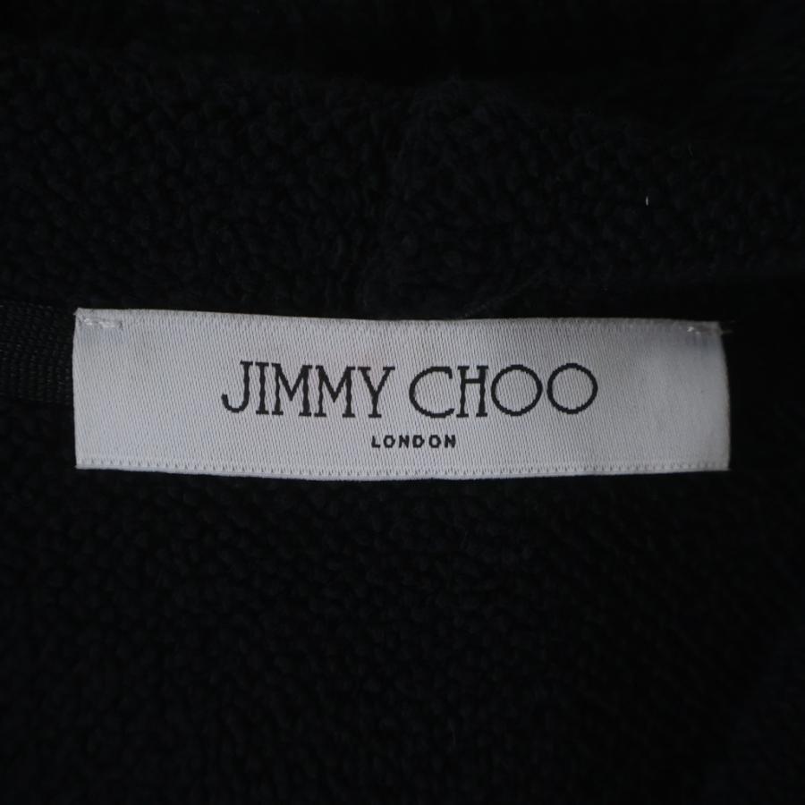 JIMMY CHOO（ジミーチュウ） ロゴプリントプルオーバーパーカー