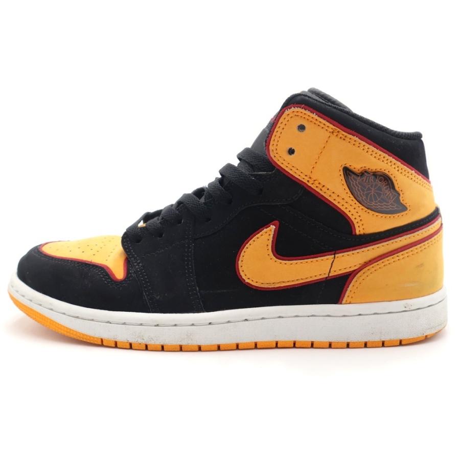NIKE（ナイキ） AIR JORDAN 1 MID SE VIVID ORANGE エアジョーダン1