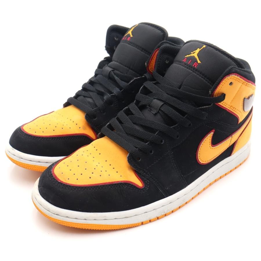 NIKE（ナイキ） AIR JORDAN 1 MID SE VIVID ORANGE エアジョーダン1 