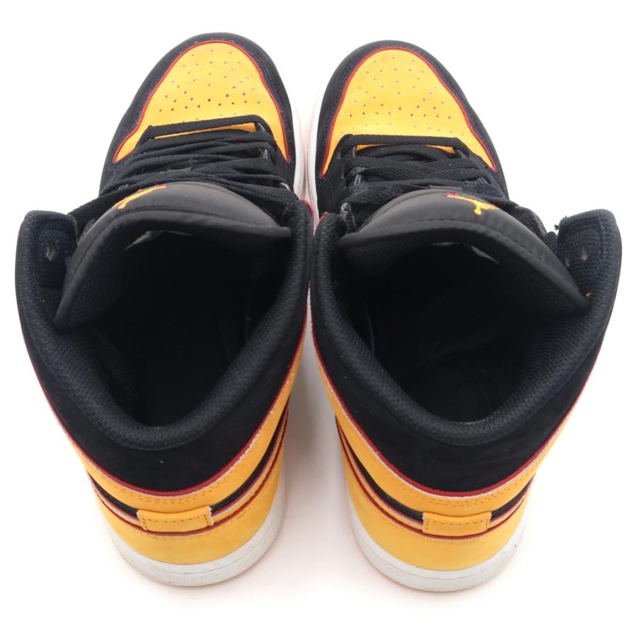 NIKE（ナイキ） AIR JORDAN 1 MID SE VIVID ORANGE エアジョーダン1