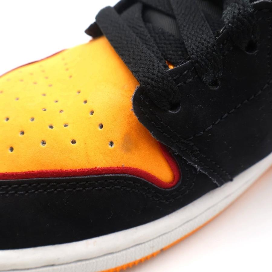 NIKE（ナイキ） AIR JORDAN 1 MID SE VIVID ORANGE エアジョーダン1