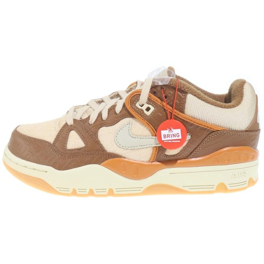 NIKE ナイキ ×NIGO AIR FORCE 3 LOW HQ0260-200 ニゴー エアフォース3 ローカットスニーカー US8.5/26.5cm ベージュ NIKE（ナイキ） ×NIGO AIR FORCE 3 LOW HQ0260-200 ニゴー エア